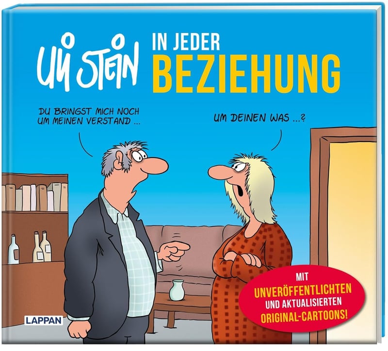 Lustiges Geschenkbuch für Paare: Uli Stein Cartoons zum Jahrestag