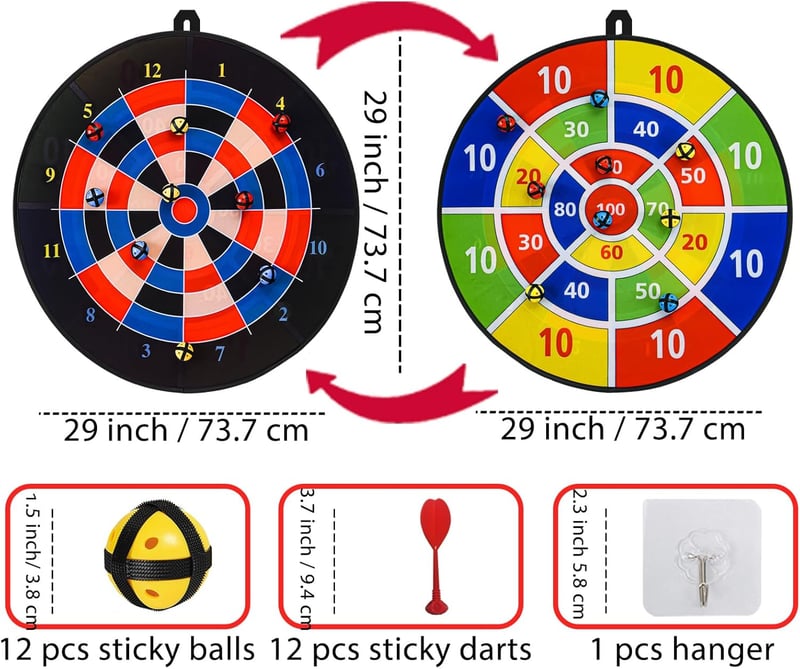 Dartscheibe für Kinder – 29