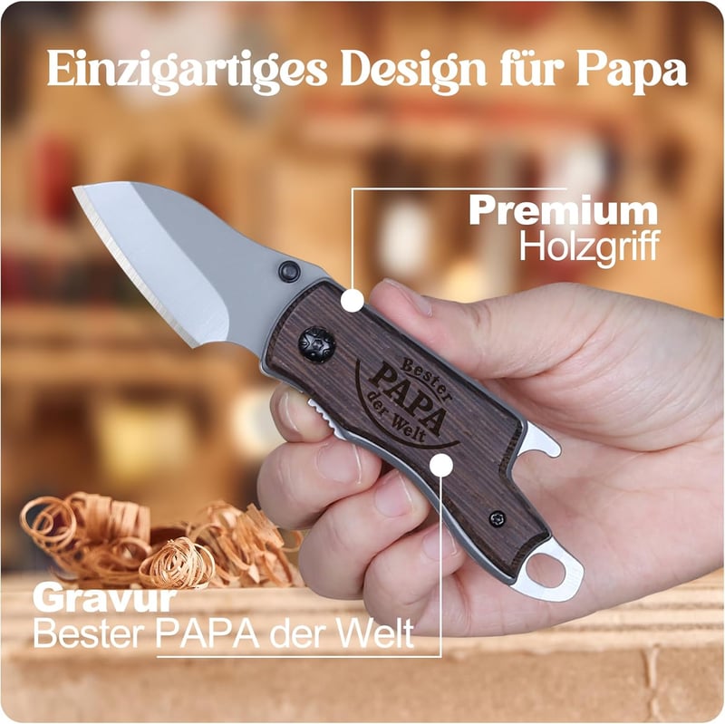 Praktisches Gadget für Väter - Geschenk zum Vatertag und Geburtstag