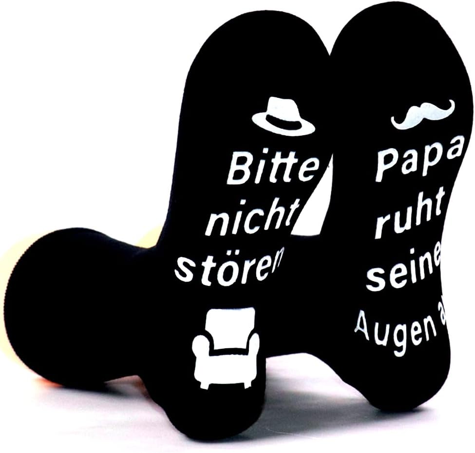Lustige Socken mit Spruch 