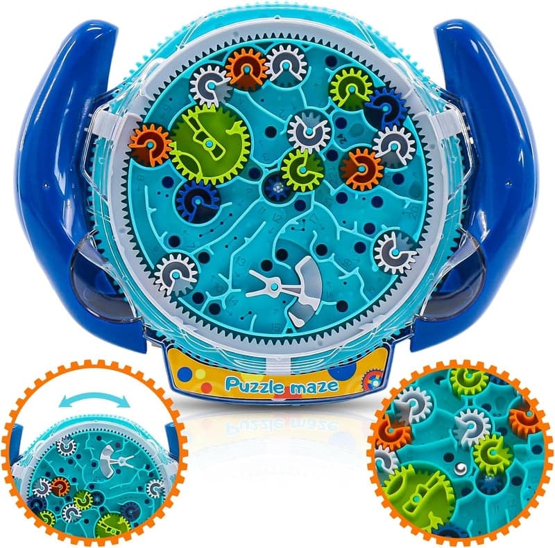 Raumschiff-Labyrinth-Spiel für Kinder von 4-8 Jahren