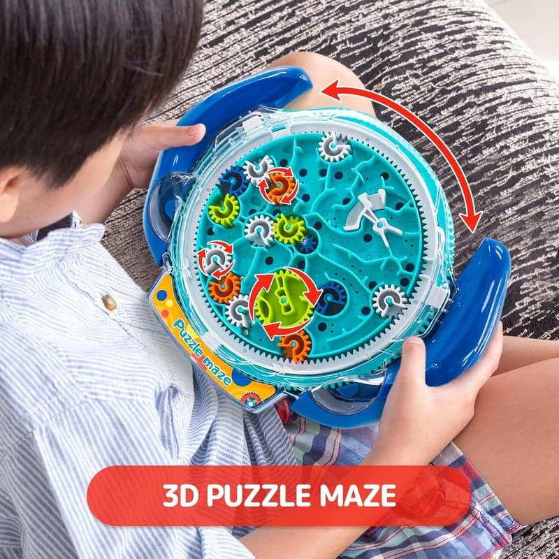 Raumschiff-Labyrinth-Spiel für Kinder von 4-8 Jahren