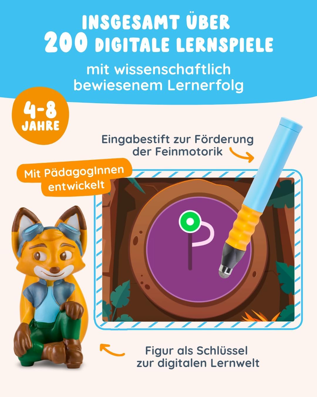 Edurino 3-in-1 Lernspielset ab 4 Jahren mit Preisvorteil