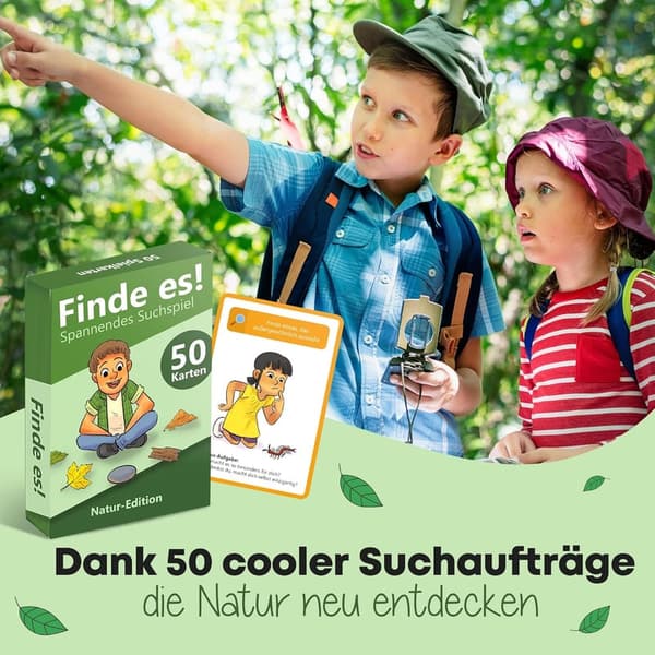 Glückswolke - Outdoor Schatzsuche für Kinder ab 4 Jahren
