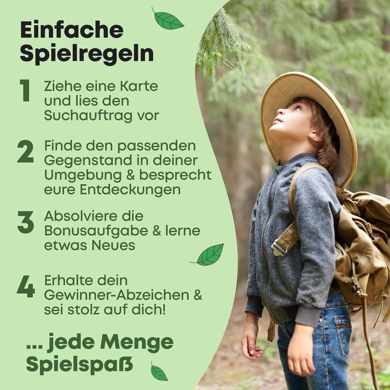 Glückswolke - Outdoor Schatzsuche für Kinder ab 4 Jahren