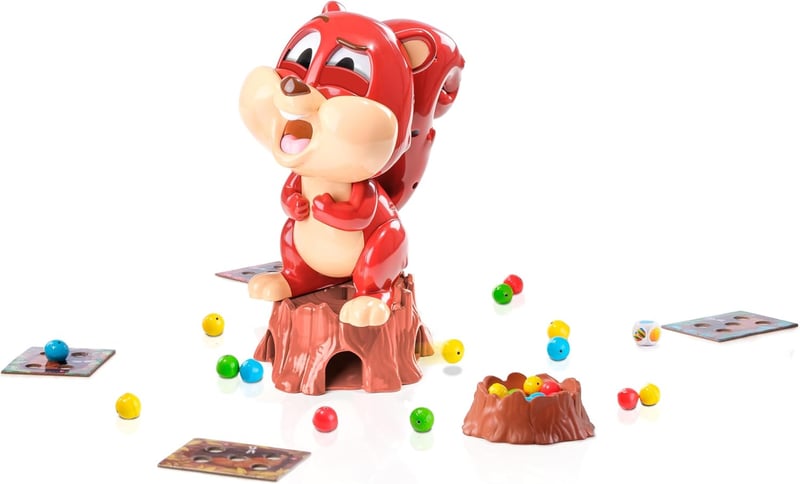 Goliath Mampfender Max – Lustiges Brettspiel für Kinder ab 4 Jahren