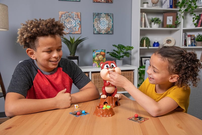 Goliath Mampfender Max – Lustiges Brettspiel für Kinder ab 4 Jahren