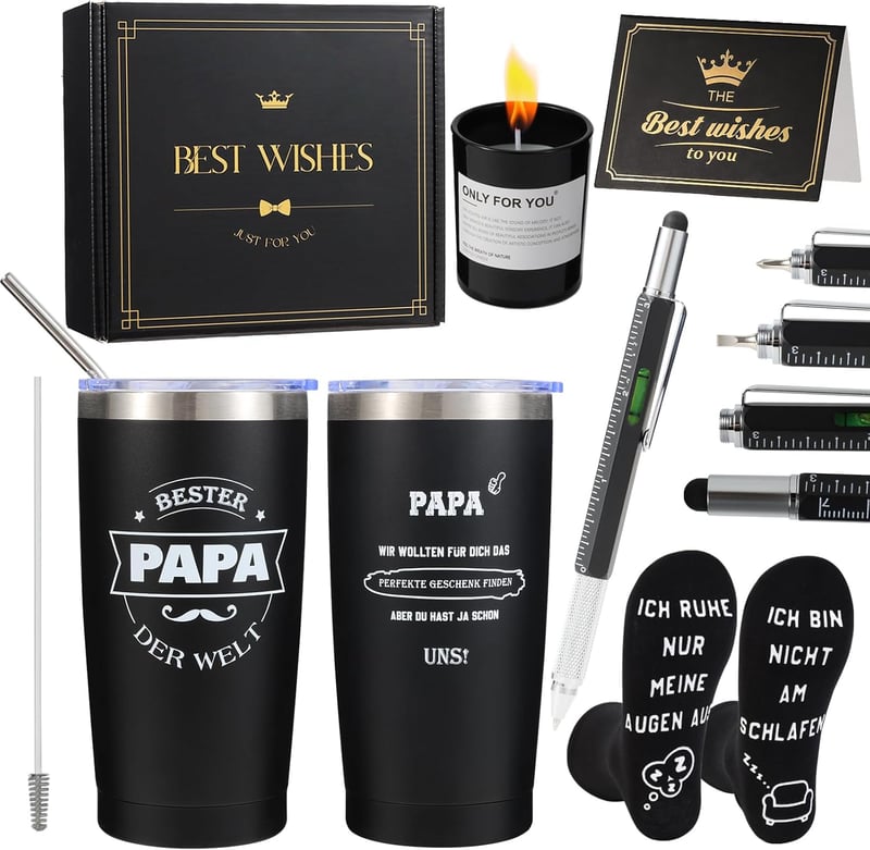 Vatertagsgeschenk: Thermobecher für Papa