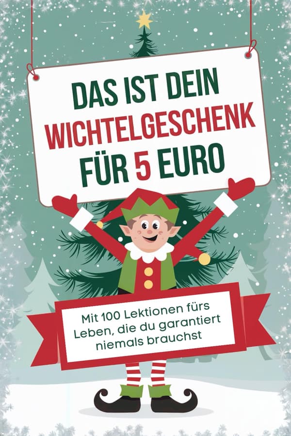 Wichtelgeschenk unter 5 Euro: 100 witzige Lektionen fürs Leben