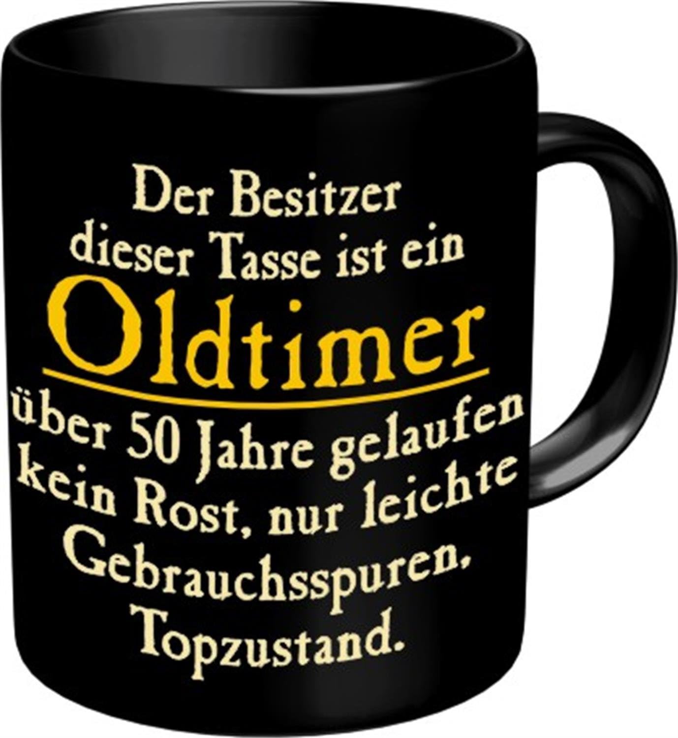 Oldtimer-Tasse zum 50. Geburtstag