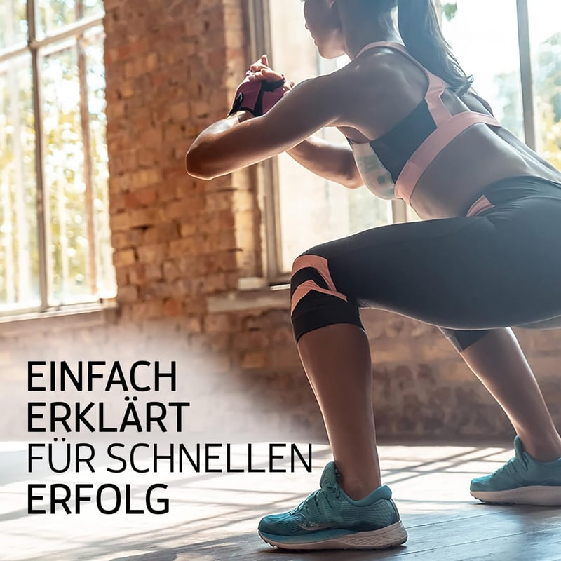 57 Trainingskarten für Bauch-Beine-Po – Bodyshaping ohne Geräte