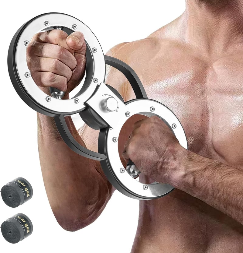 COSTWAY Unterarmtrainer mit einstellbarem Widerstand für Zuhause