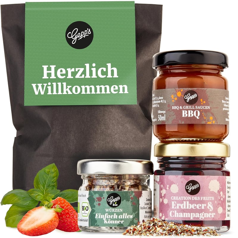 Feinkost Geschenkkorb