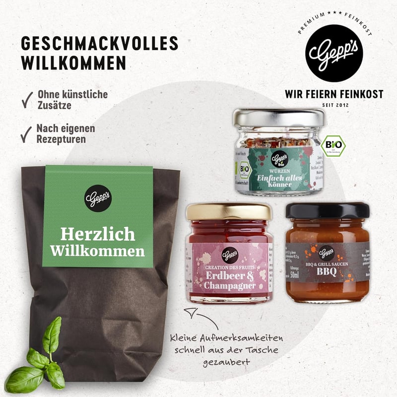 Feinkost Geschenkkorb 