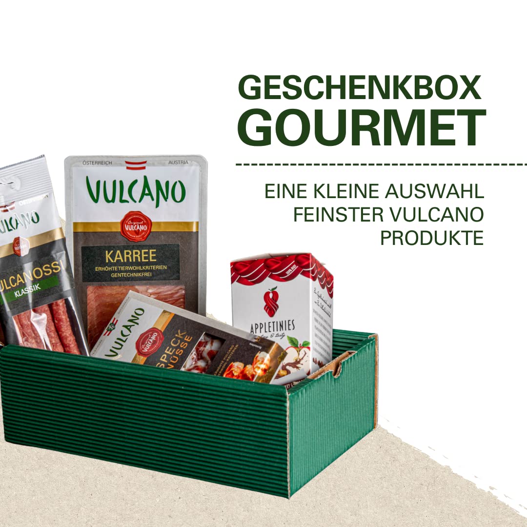 Gourmet Geschenkbox mit steirischen Delikatessen für Feinschmecker
