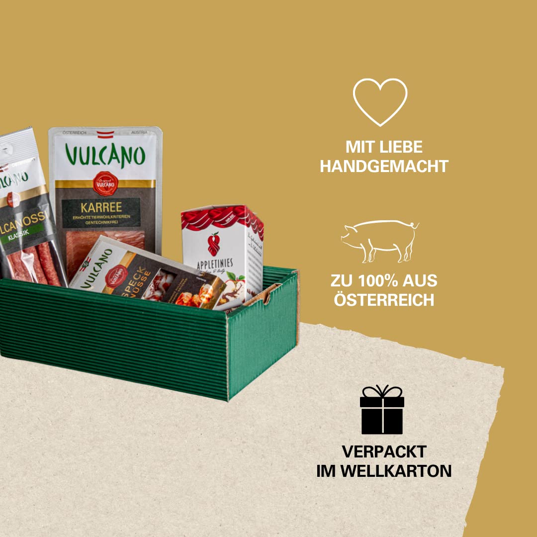 Gourmet Geschenkbox mit steirischen Delikatessen für Feinschmecker