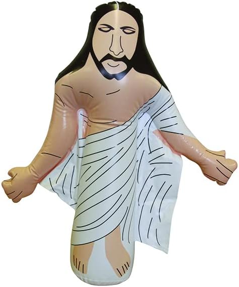 Aufblasbarer Jesus – Lustiges Geschenk für Weihnachten und Feste