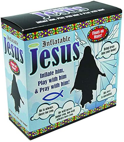Aufblasbarer Jesus – Lustiges Geschenk für Weihnachten und Feste
