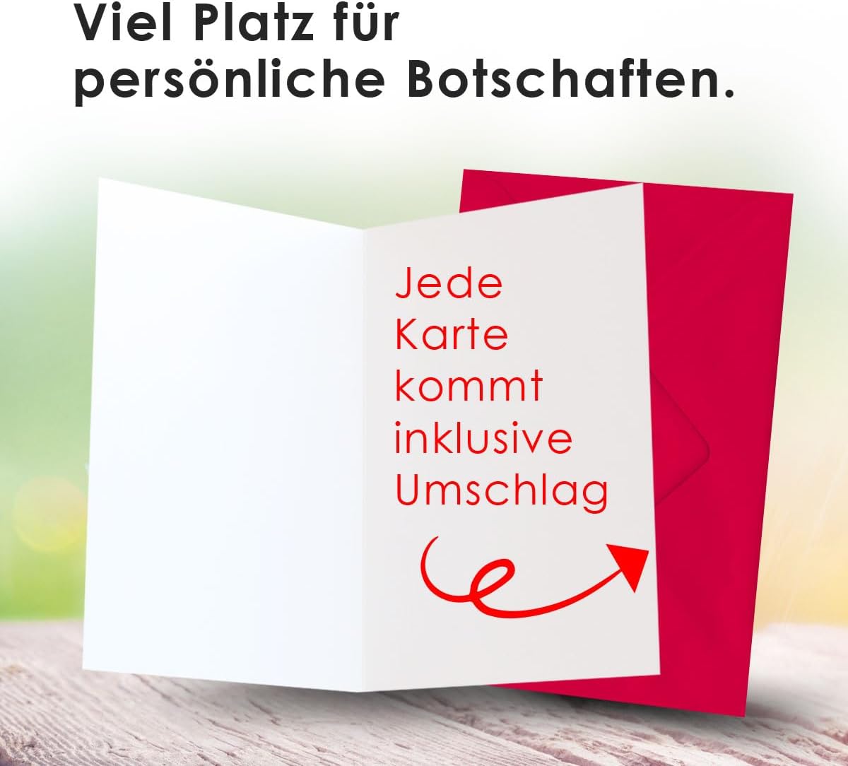 Geburtstagskarte für Männer - Grillliebhaber, Steak-Motiv B6 mit Umschlag