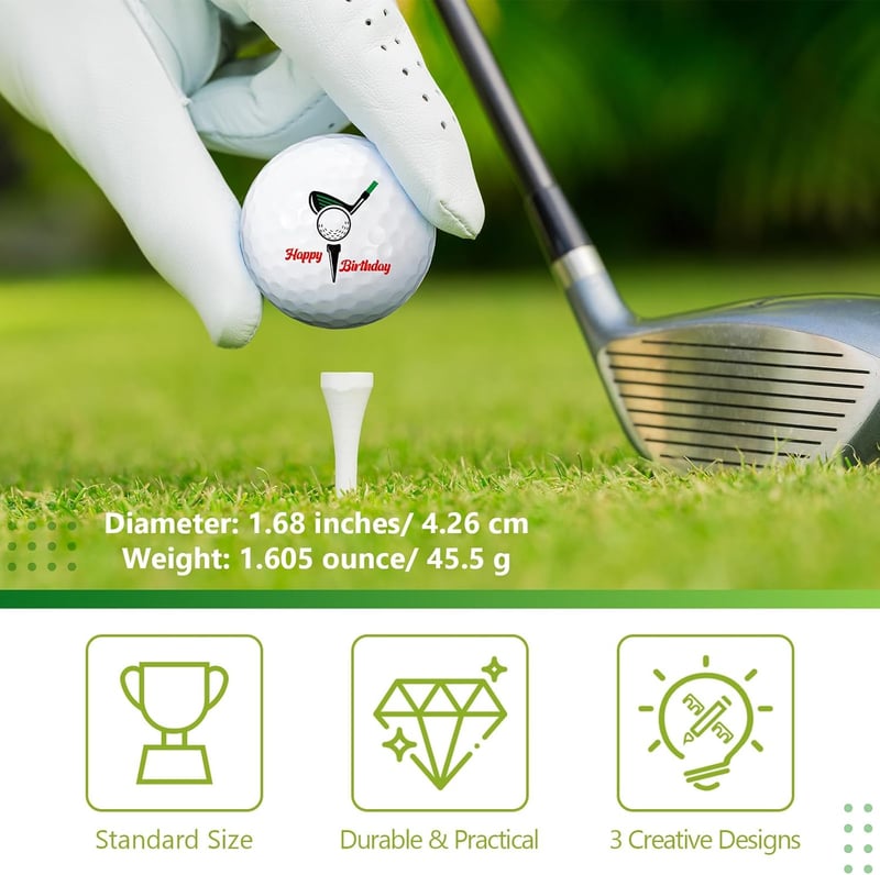 Lustiges Golfgeschenk zum Geburtstag für Männer, Golfspieler