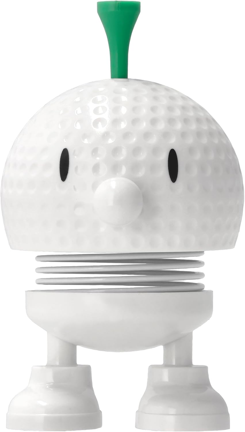 Golf Bumble Hoptimist – Lustiger Glücksbringer für Golfliebhaber, 7,6 cm hoch