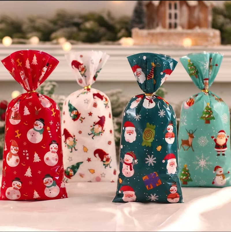 50 Weihnachts-Geschenktüten für Adventskalender und DIY-Geschenke