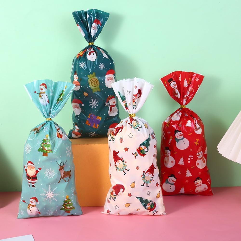 50 Weihnachts-Geschenktüten für Adventskalender und DIY-Geschenke