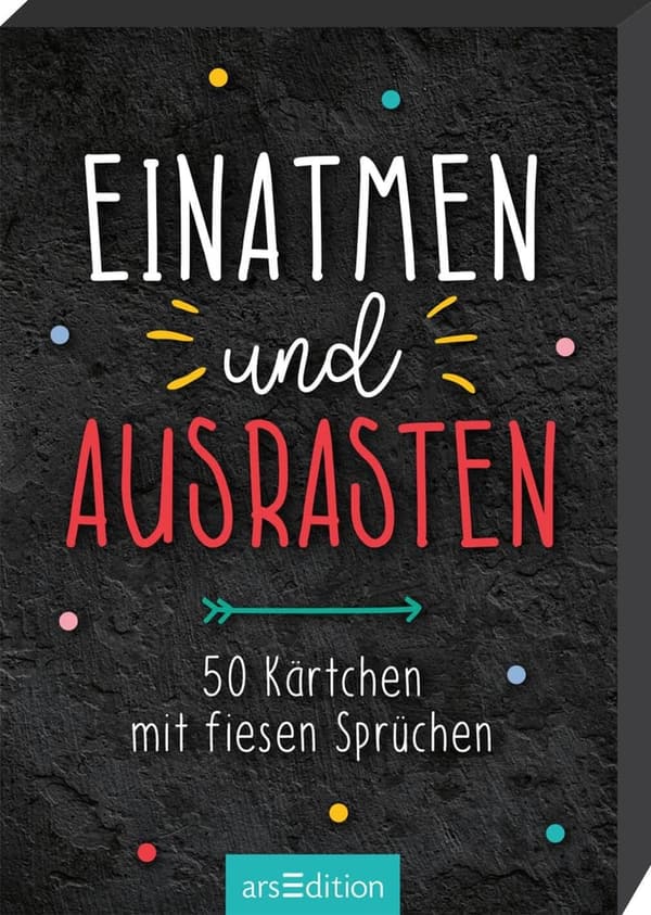 Ironische Sprüche-Karten gegen schlechte Laune – 50 Stück