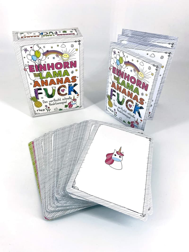 Reaktionsspiel „FUCK“ für Erwachsene – Spaßiges Geschenk für jeden Anlass