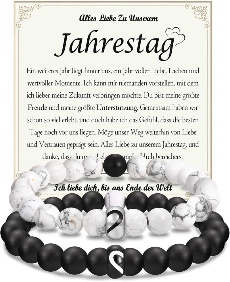 Valentinstagsgeschenk für Paare – Partner Geschenke für Männer und Frauen