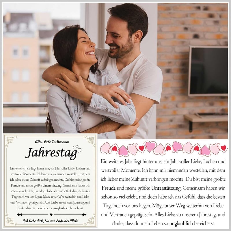 Valentinstagsgeschenk für Paare – Partner Geschenke für Männer und Frauen