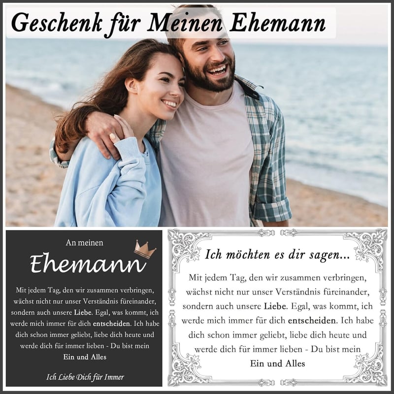 Kubanisches Gravurarmband für Papa – Vatertagsgeschenk