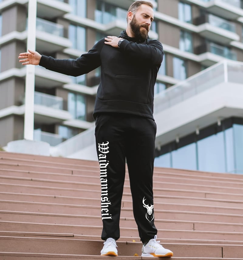 Waidmannsheil Jogginghose für Männer | Geschenk für Jäger