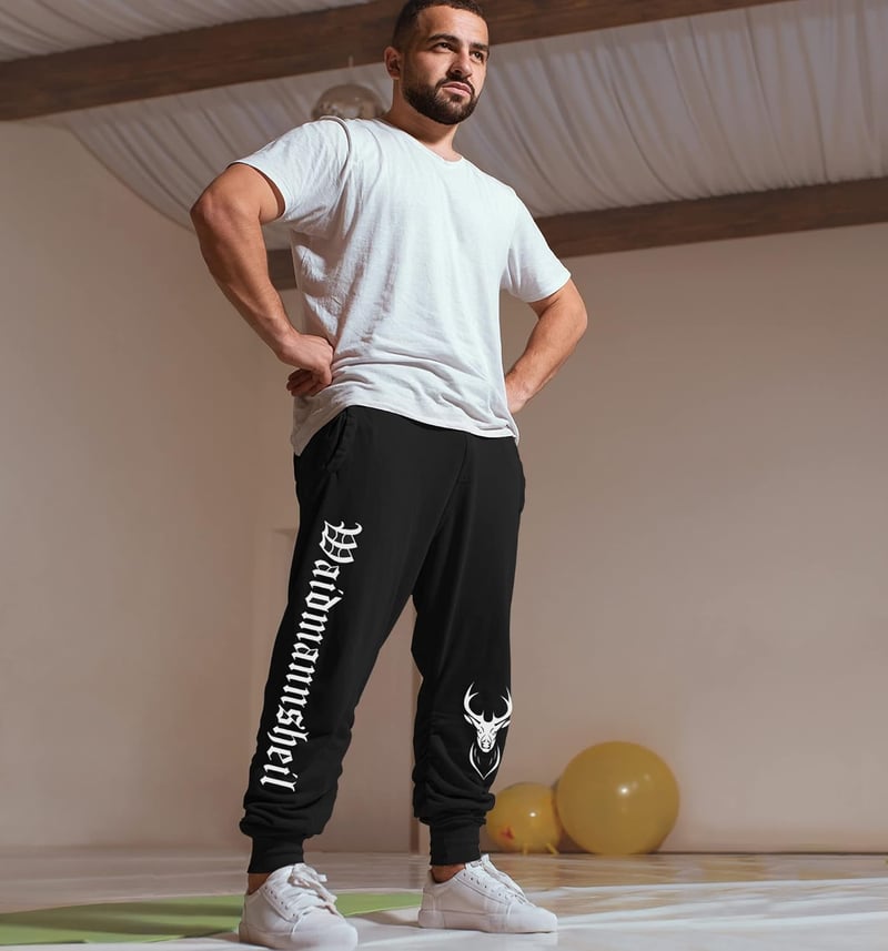 Waidmannsheil Jogginghose für Männer | Geschenk für Jäger
