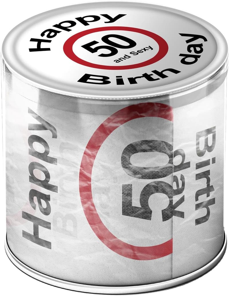 Lustiges Klopapier 50. Geburtstag – 50 und sexy!