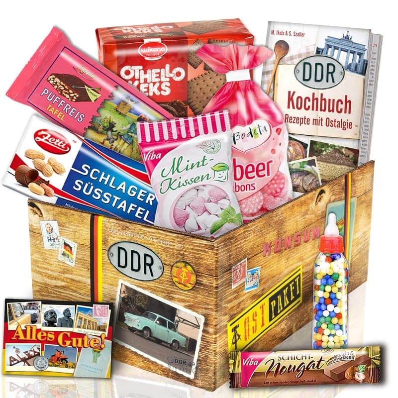 Geschenkpaket zum Geburtstag für Männer