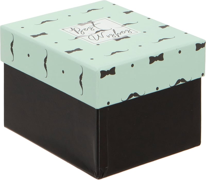 50. Geburtstag Spirituosenglas „Fifty Happy Birthday!“, 350 ml in Geschenkbox