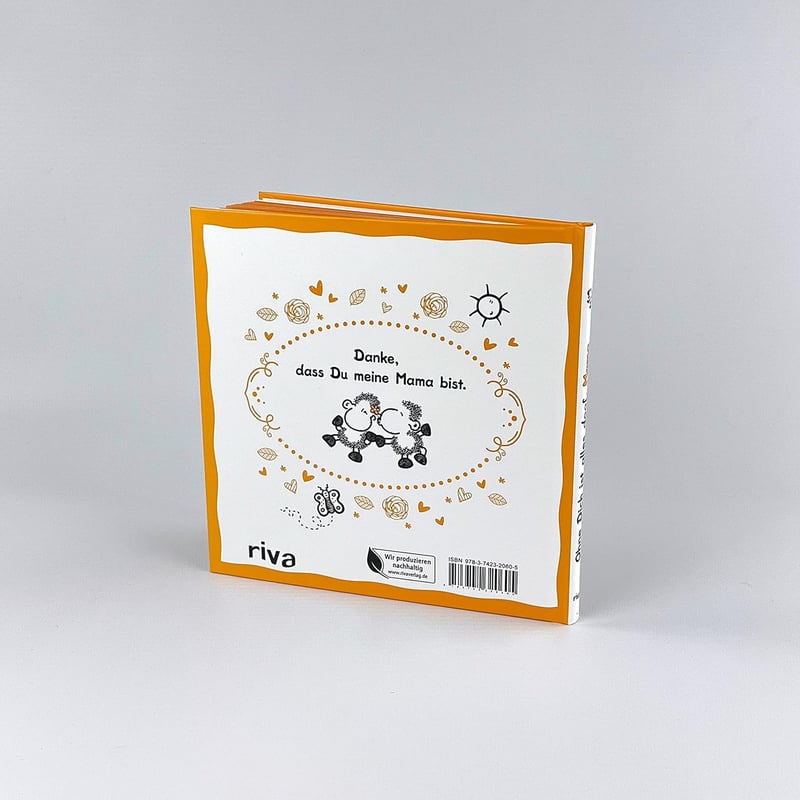 Muttertagsgeschenk: Ausfüllbuch für Mama mit persönlichen Botschaften