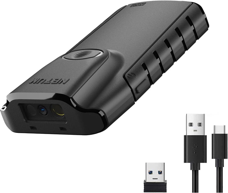 NETUM 2D Bluetooth Barcode Scanner für Tablet, iOS, Android, Windows, MacOS