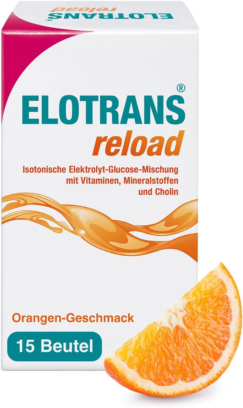Isotonische Elektrolyt-Mischung mit Magnesium und B-Vitaminen – 15 Beutel