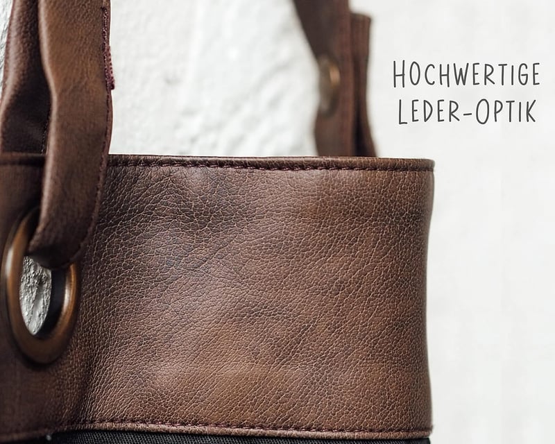 Personalisierbare Grill-Schürze mit lustigem Spruch für Männer