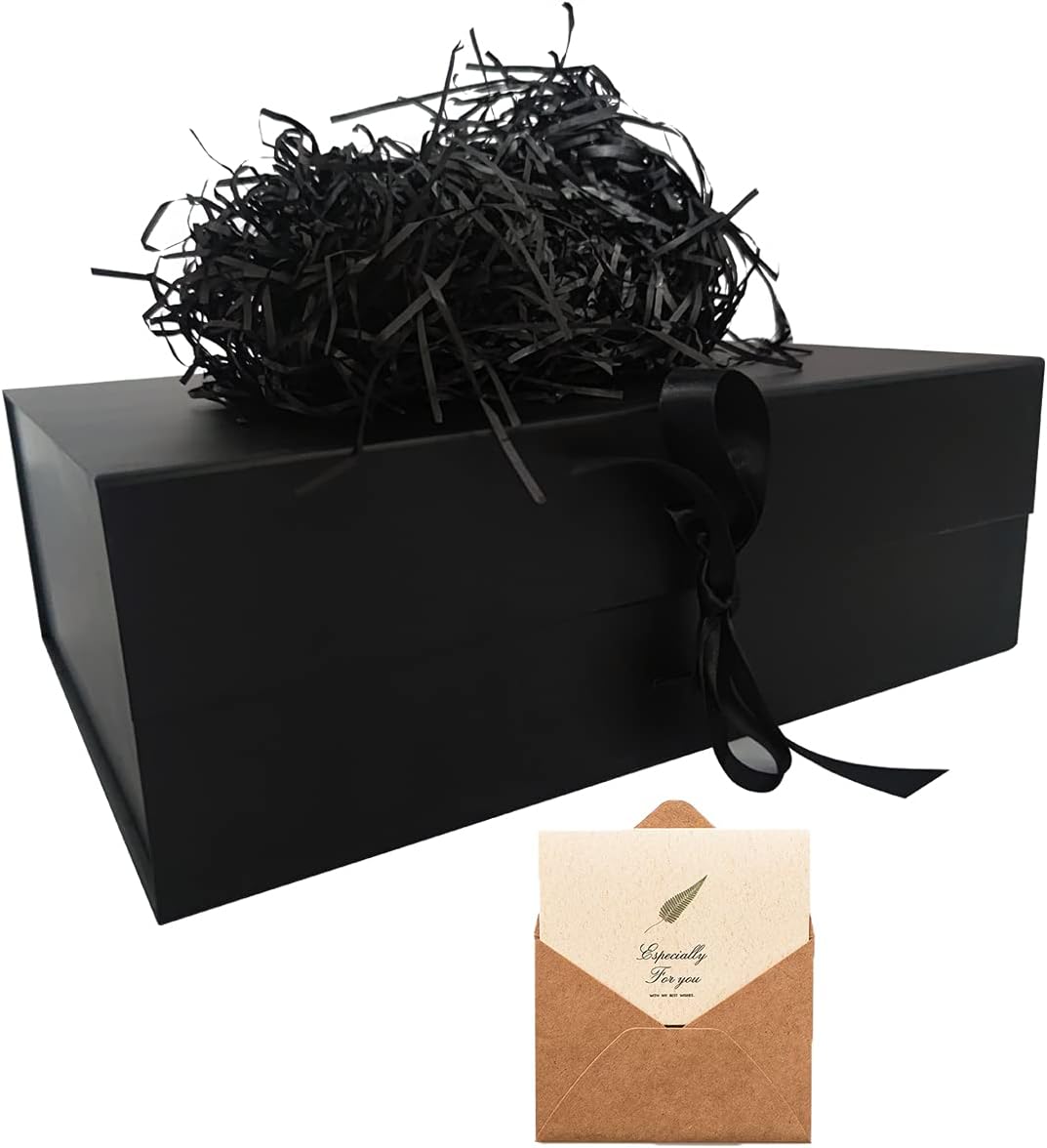 Geschenkbox mit Magnetdeckel 33x26x11 cm für Hochzeiten und Jubiläen