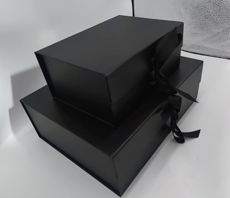 Geschenkbox mit Magnetdeckel 33x26x11 cm für Hochzeiten und Jubiläen