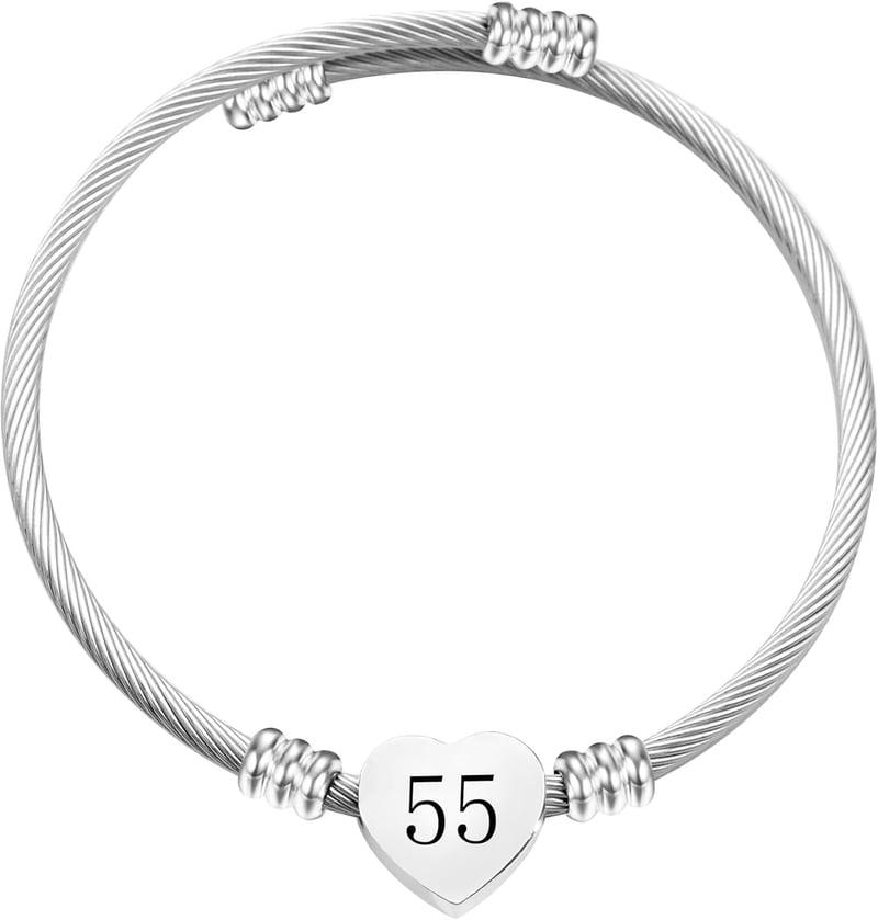 Geburtstagsarmband aus Silber für Damen von 7-70 Jahren