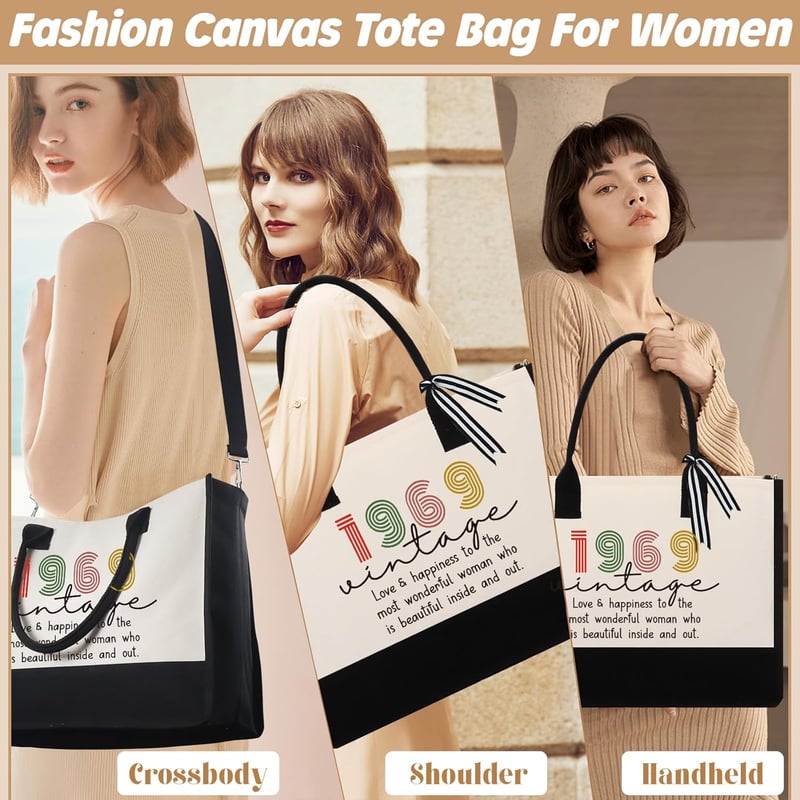 Geschenktasche zum 30.-80. Geburtstag für Frauen