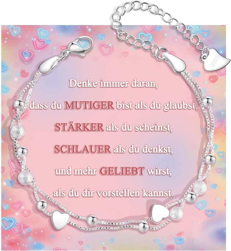 Butterfly-Armband für Mädchen - Geburtstagsgeschenk ab 10 Jahren
