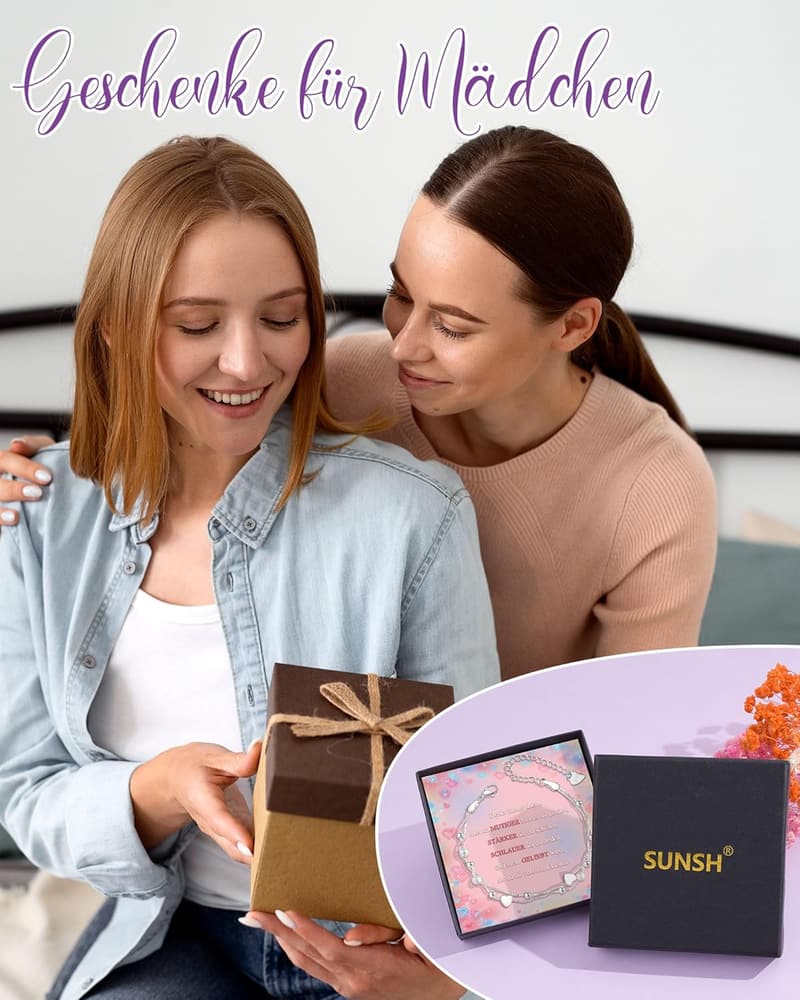 Butterfly-Armband für Mädchen - Geburtstagsgeschenk ab 10 Jahren