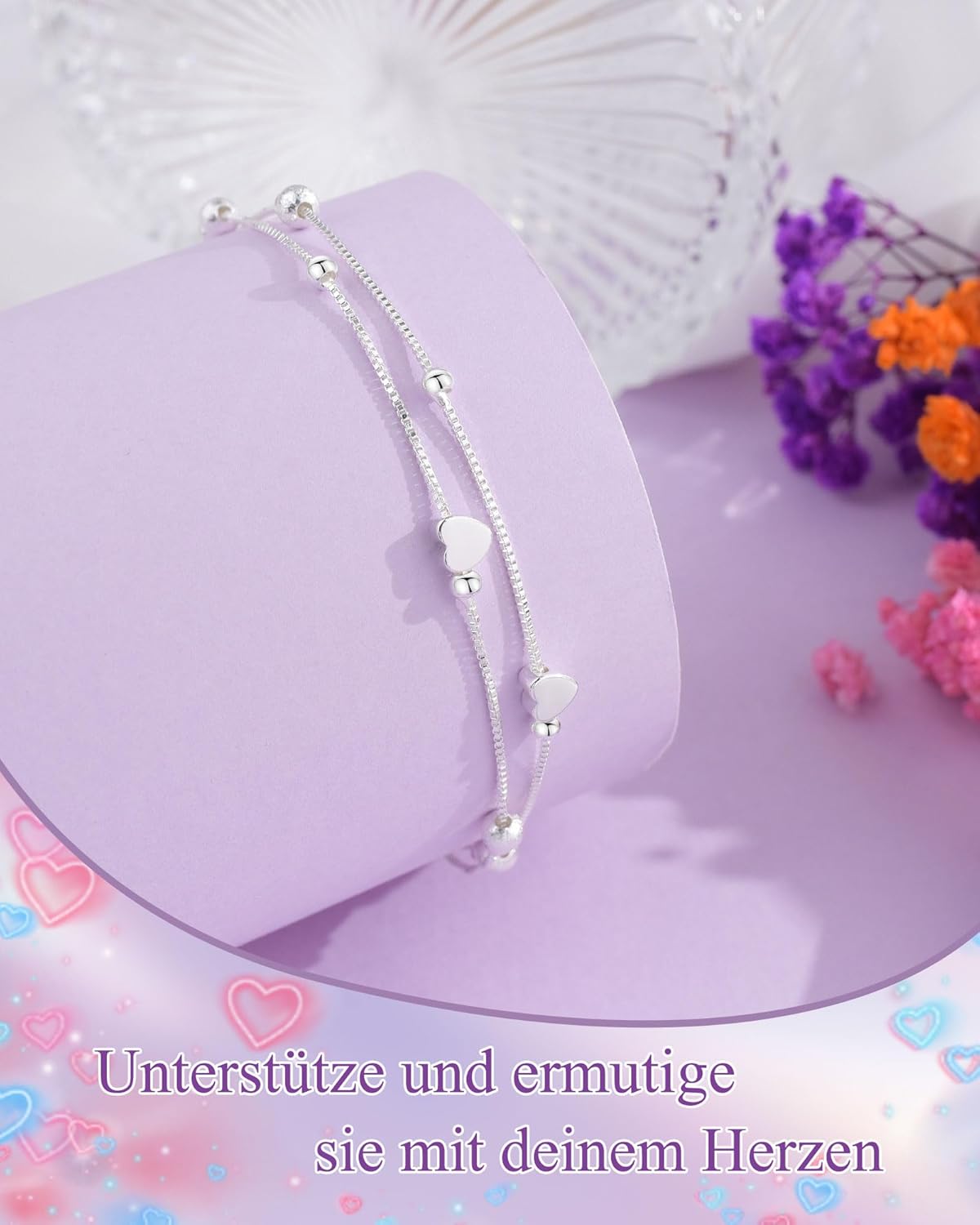 Butterfly-Armband für Mädchen - Geburtstagsgeschenk ab 10 Jahren
