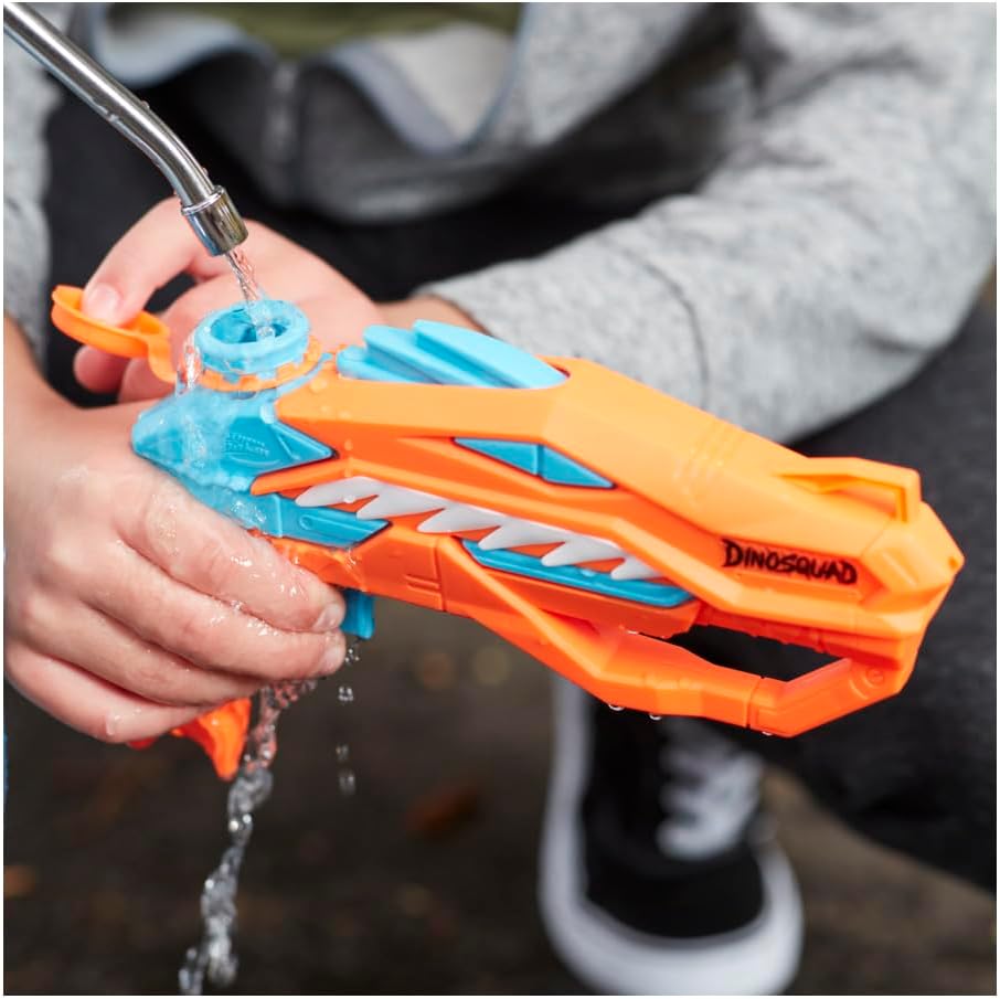 DinoSquad Raptor-Surge Wasserblaster für Outdoor-Spiele