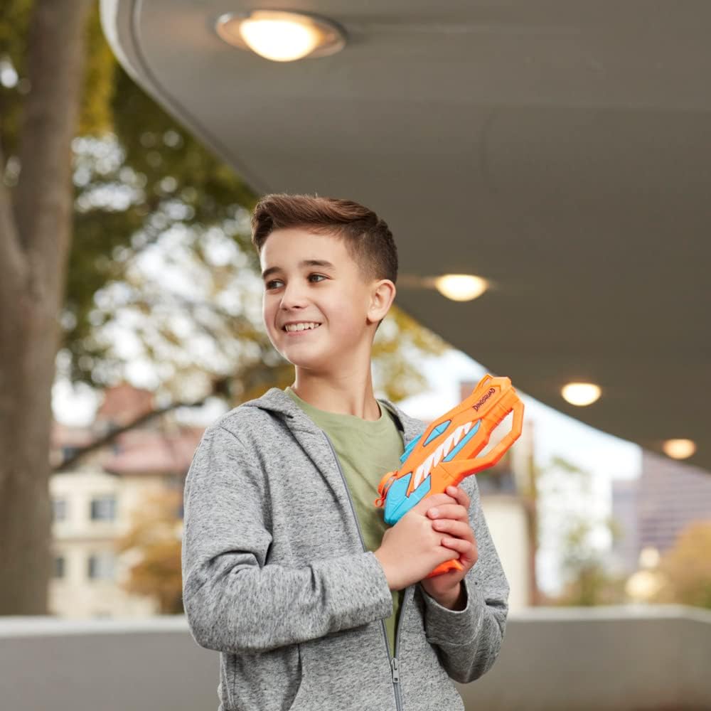 DinoSquad Raptor-Surge Wasserblaster für Outdoor-Spiele